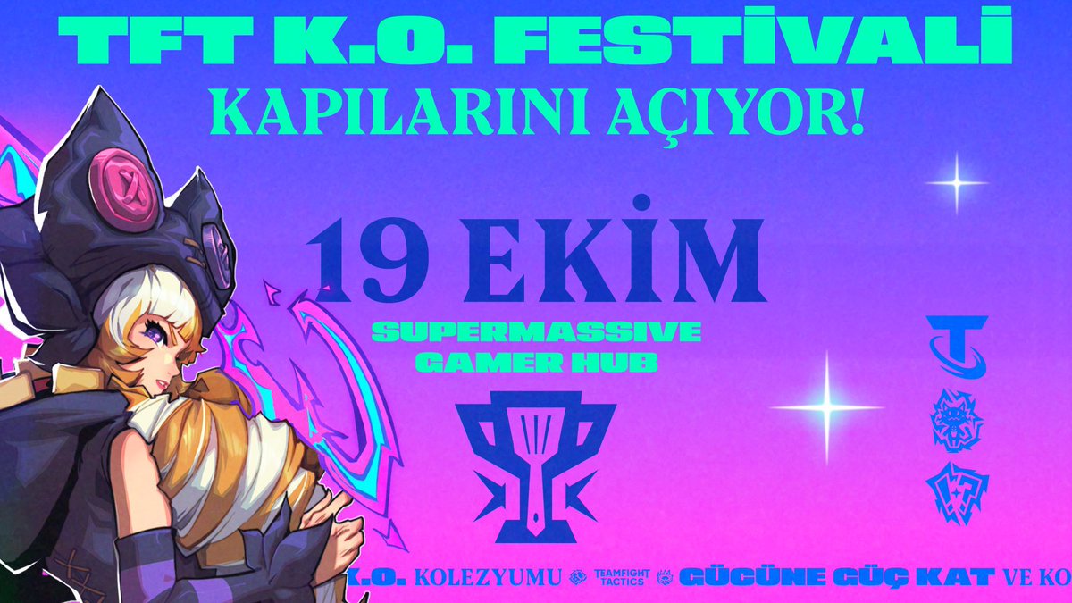 Teamfight Tactics - Türkiye tweet media