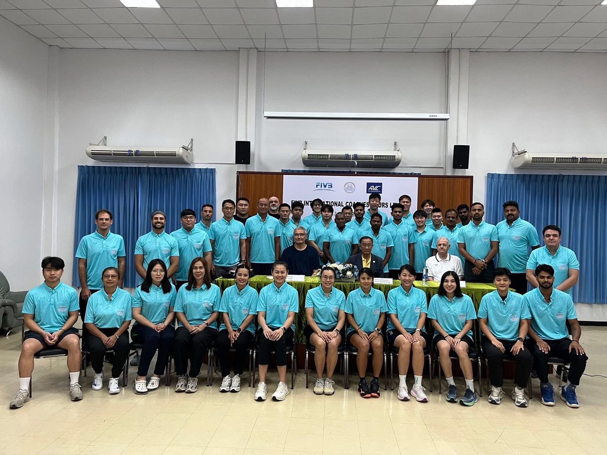 Asian Volleyball Confederation tweet media