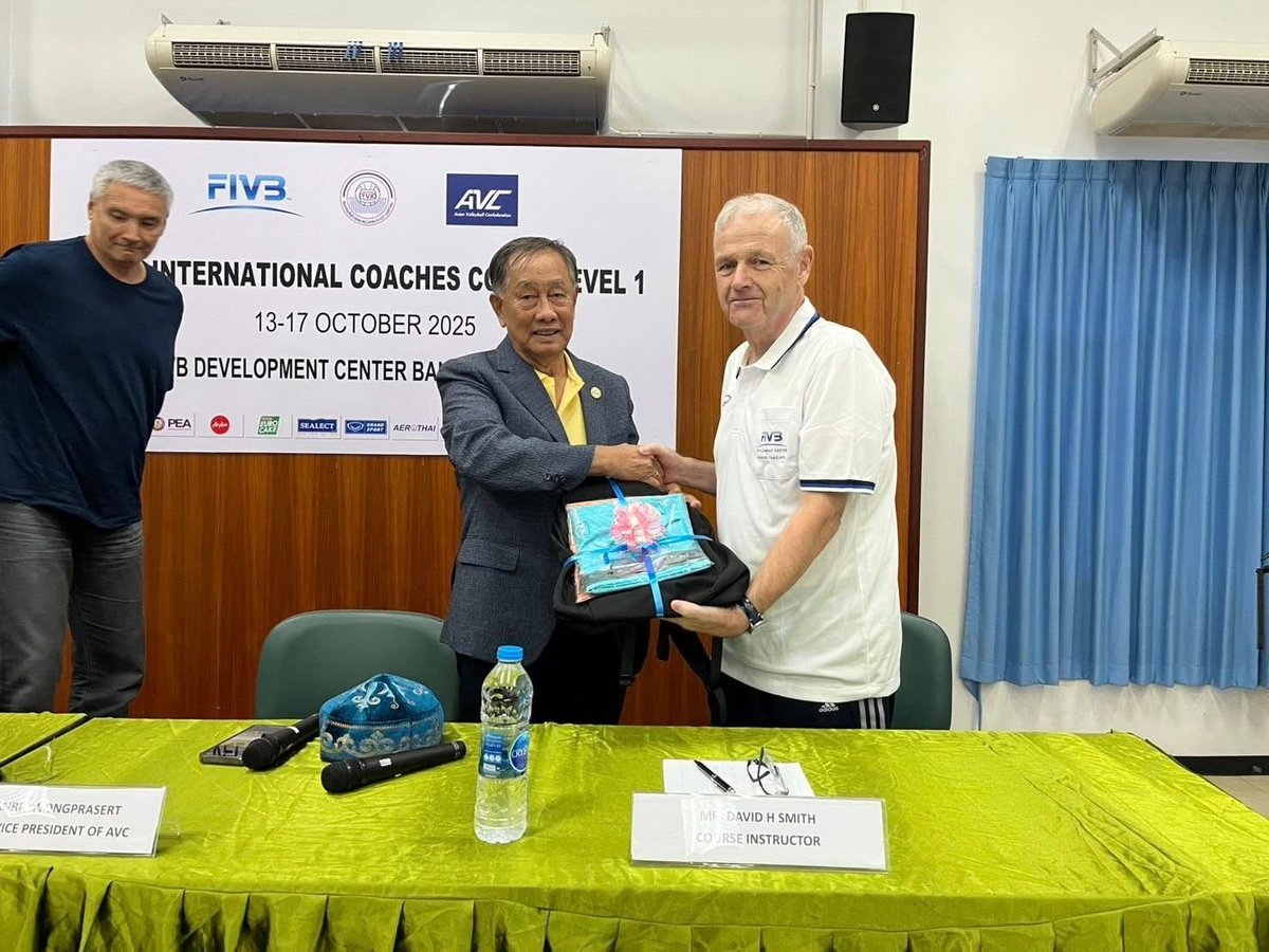 Asian Volleyball Confederation tweet media