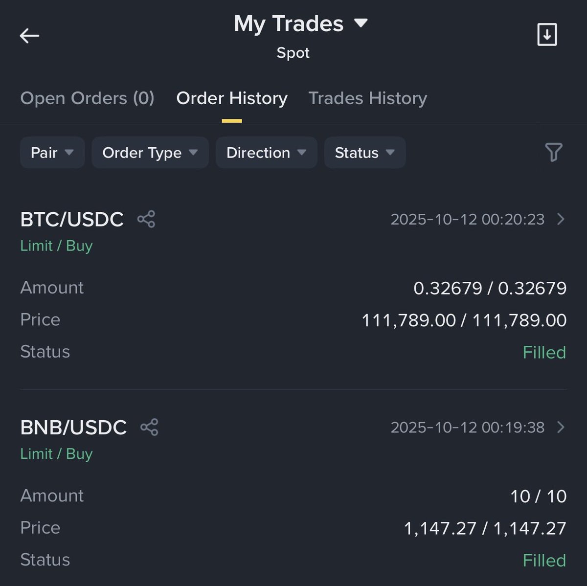 NecroDaddy.eth ❤️ BTC + BNB tweet media