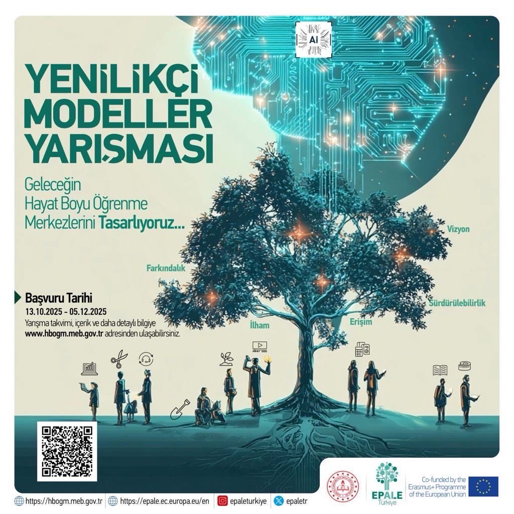 EPALE Projesi Kapsamında “Yenilikçi Modeller Yarışması” Başladı

Avrupa Komisyonu ile Türkiye Cumhuriyeti tarafından finanse edilen ve Genel Müdürlüğümüz sorumluluğunda yürütülen Avrupa Yetişkin Öğrenimi Gündemi İçin Elektronik Platform (EPALE) projesi kapsamında, dijital dönüşüm
