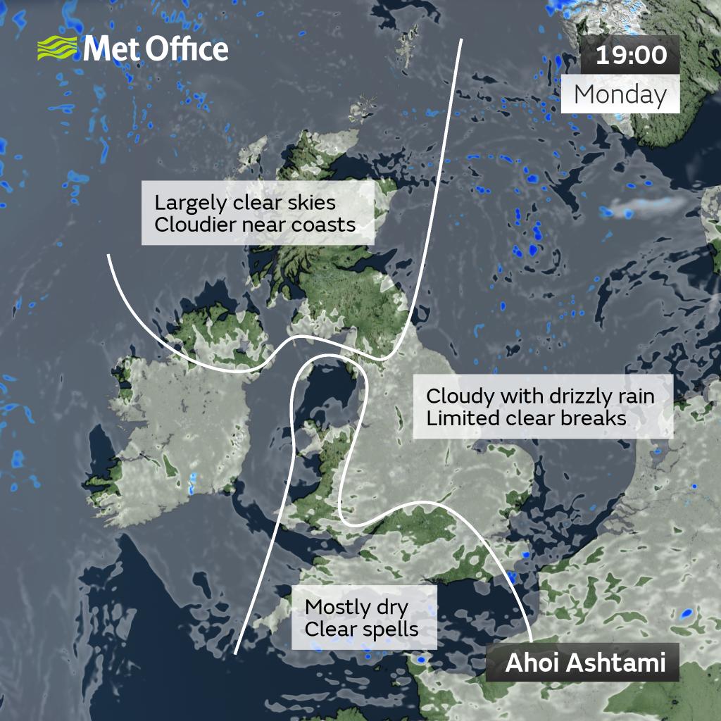 Met Office tweet media
