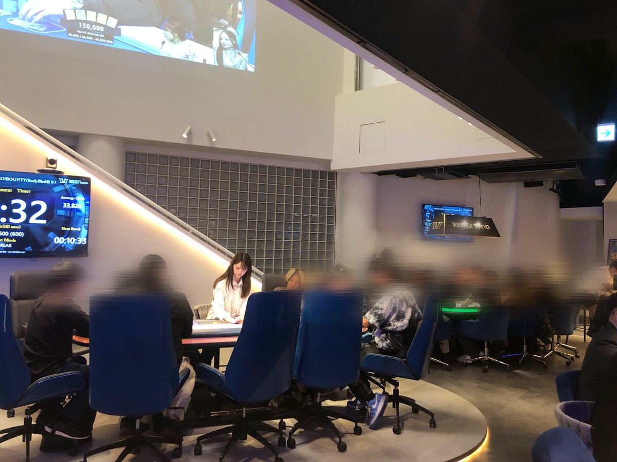 VERTEX TOKYO KO BOUNTY
2テーブル17/24名様で進行中🎶
大変盛り上がっています🥊

まだまだご参加お待ちしております🌼