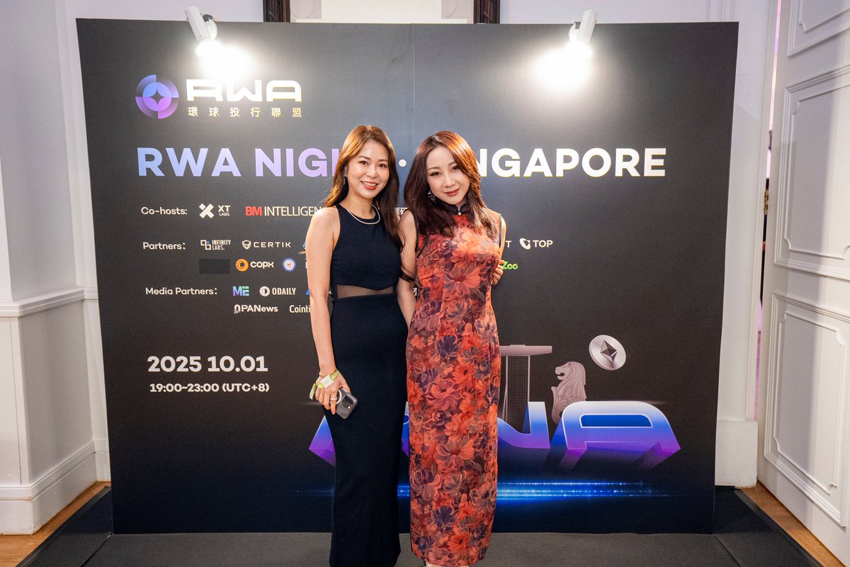 v_Turbo_'s tweet photo. RWA Global IB Alliance gala in Singapore was a pinnacle event. Witnessing top-tier financiers and blockchain pioneers unite to shape the future of asset tokenization was a defining moment for the industry. The future of finance is being built, together.
#RwaGlobalIBAlliance #RWA https://t.co/5IJEBFKSmf