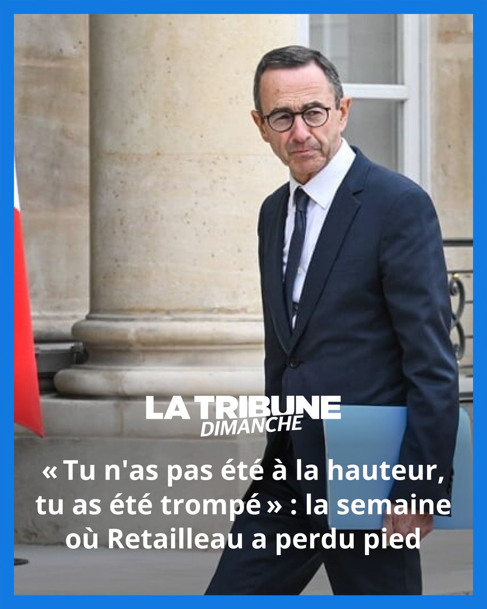 Par son choix de rompre avec la Macronie, le président des <a href="/lesRepublicains/">les Républicains</a> <a href="/BrunoRetailleau/">Bruno Retailleau</a> a provoqué une chute de dominos qui a rouvert les failles béantes au sein de son parti.

✍️ Par <a href="/JulesPec/">Jules Pecnard</a>

➡️ À lire ici : l.latribune.fr/SPH