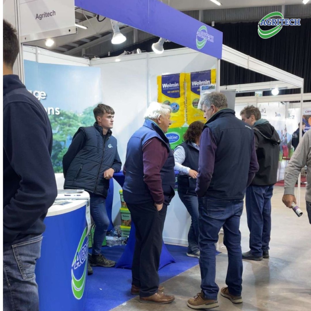 What an amazing weekend at the <a href="/Nat_DairyShow/">National Dairy Show</a> ! 🤗

We loved catching up with everyone, big thanks to all who dropped by to say hello! 👏

#NationalDairyShow