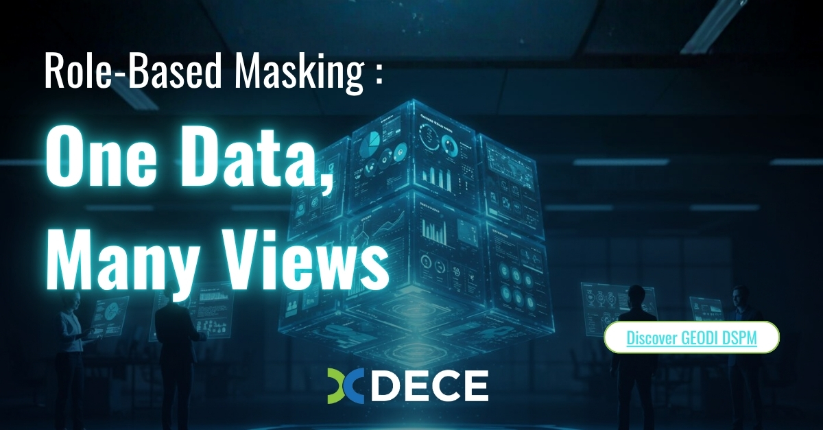 SoftwareDECE's tweet image. Role-Based Masking: One Data, Many Views 🛡️
Control access by role with GEODI DSPM
👩💼Employees see what they need,
💰Finance views financials,
🛠️IT accesses tech data,
🌍Externals see masked info.
Privacy & compliance by design.
#DSPM #DataSecurity #Masking #Privacy #GEODI