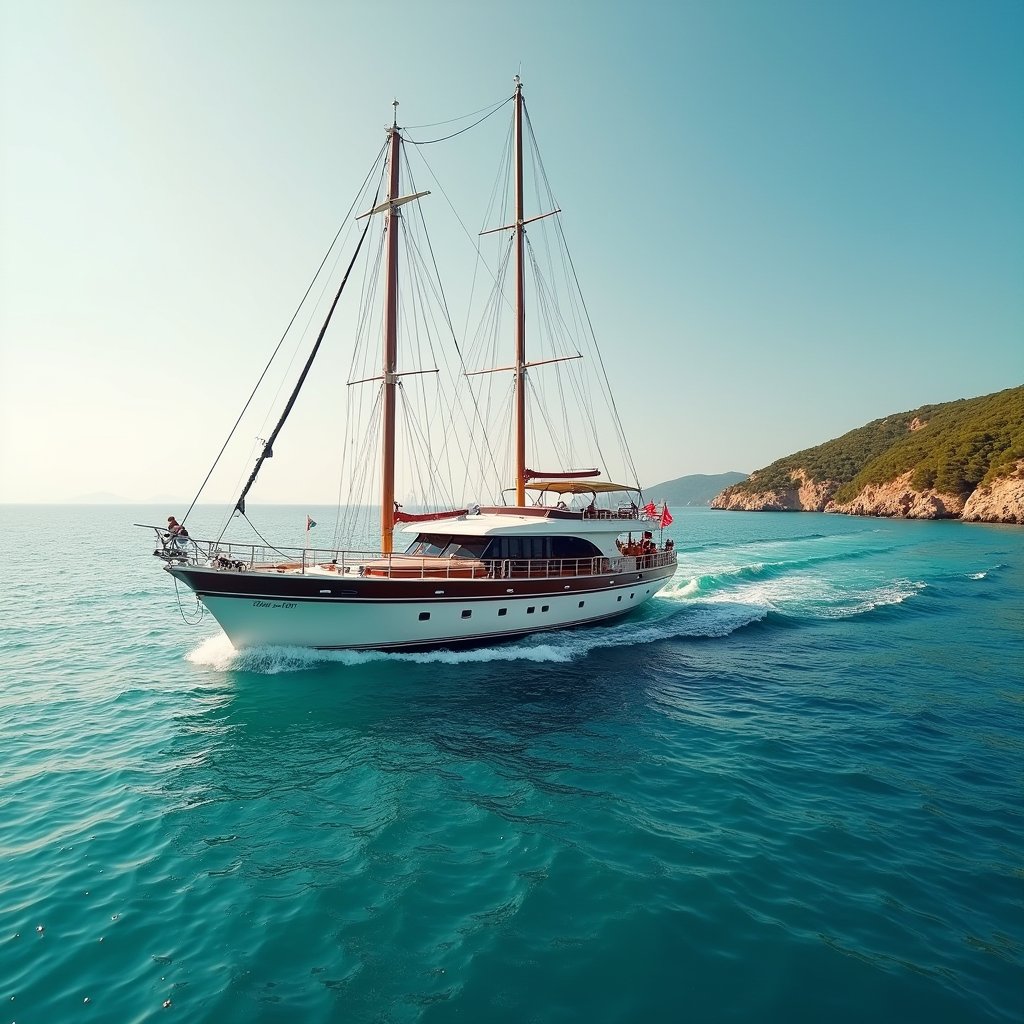 GuletBound's tweet photo. Sail into luxury with our bespoke gulet charters across the stunning Mediterranean! 🛥️✨ Whether it's Turkey, Croatia, or Greece, we offer personalised service for the getaway of your dreams. #LuxuryTravel #GuletCharter https://t.co/Ed8TnAedba https://t.co/Ukofa2Qjwa