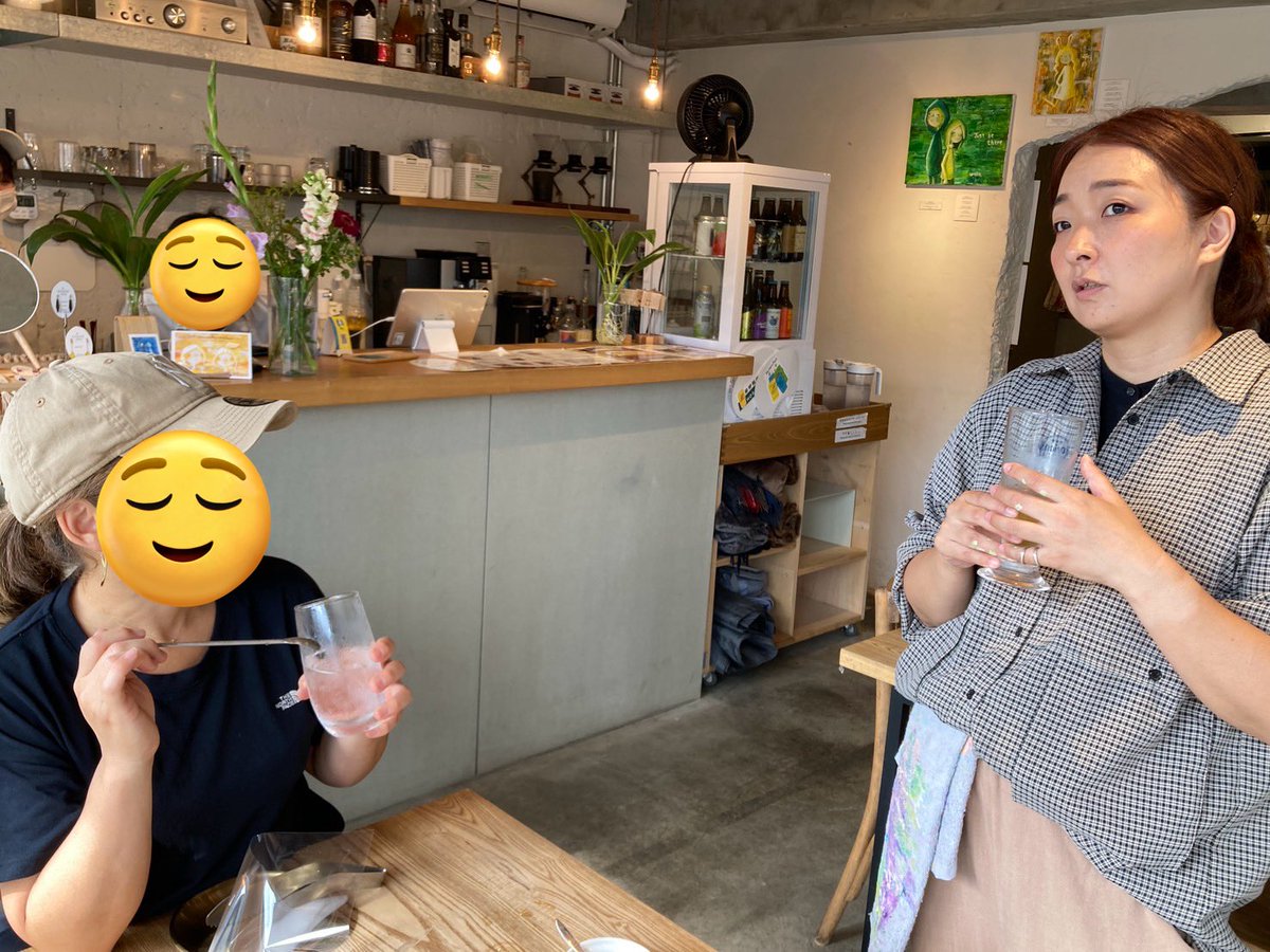umiko_sugawara's tweet photo. 本日は退店しております
明日もよろしくお願いします。
※写真は友人撮影
#成増 #カフェ #成増カフェ #個展 #cookee https://t.co/NgHN6NrqRw