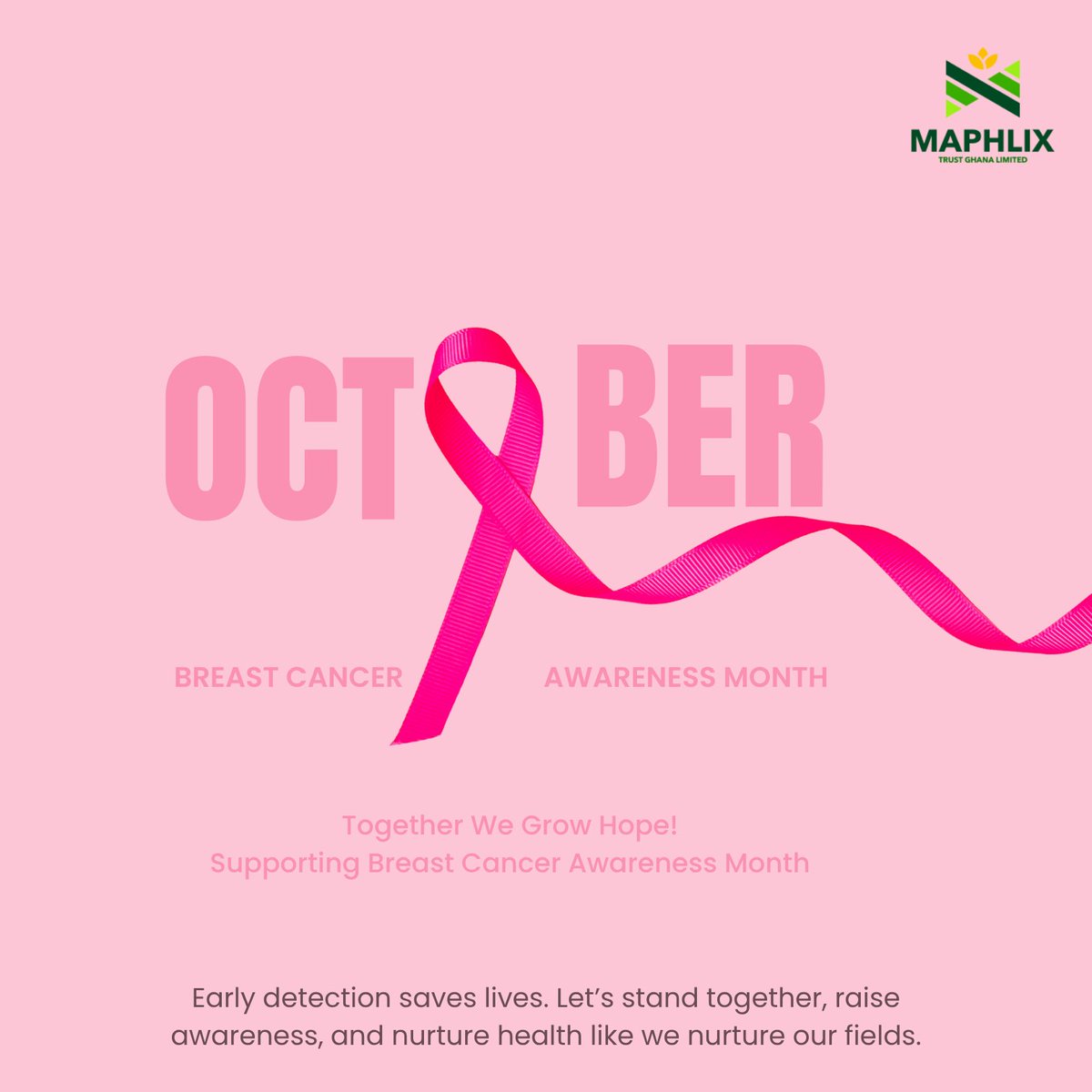 maphlixtrust's tweet photo. We’re wearing pink this October 💗

Breast Cancer Awareness Month reminds us that early detection saves lives. Let’s keep growing hope and showing care together!

#MaphlixTrust #ThinkPink #TogetherWeGrowHope https://t.co/OWGtdWbK9k