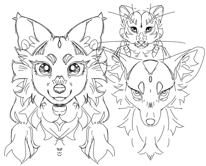 low key got addicted to doodling w the symmetry tool on 