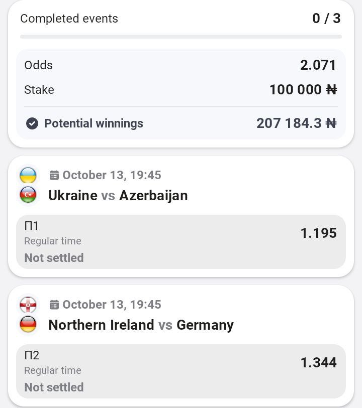ADT_Freetips's tweet image. Double Up on Afropari🍏🍏🍏

Code 👉 NB6JG

Get up to 300% sports betting bonus when you sign up with the link below
Register here 👉 bit.ly/413KcSh
Use Promo code 👉 ADT
