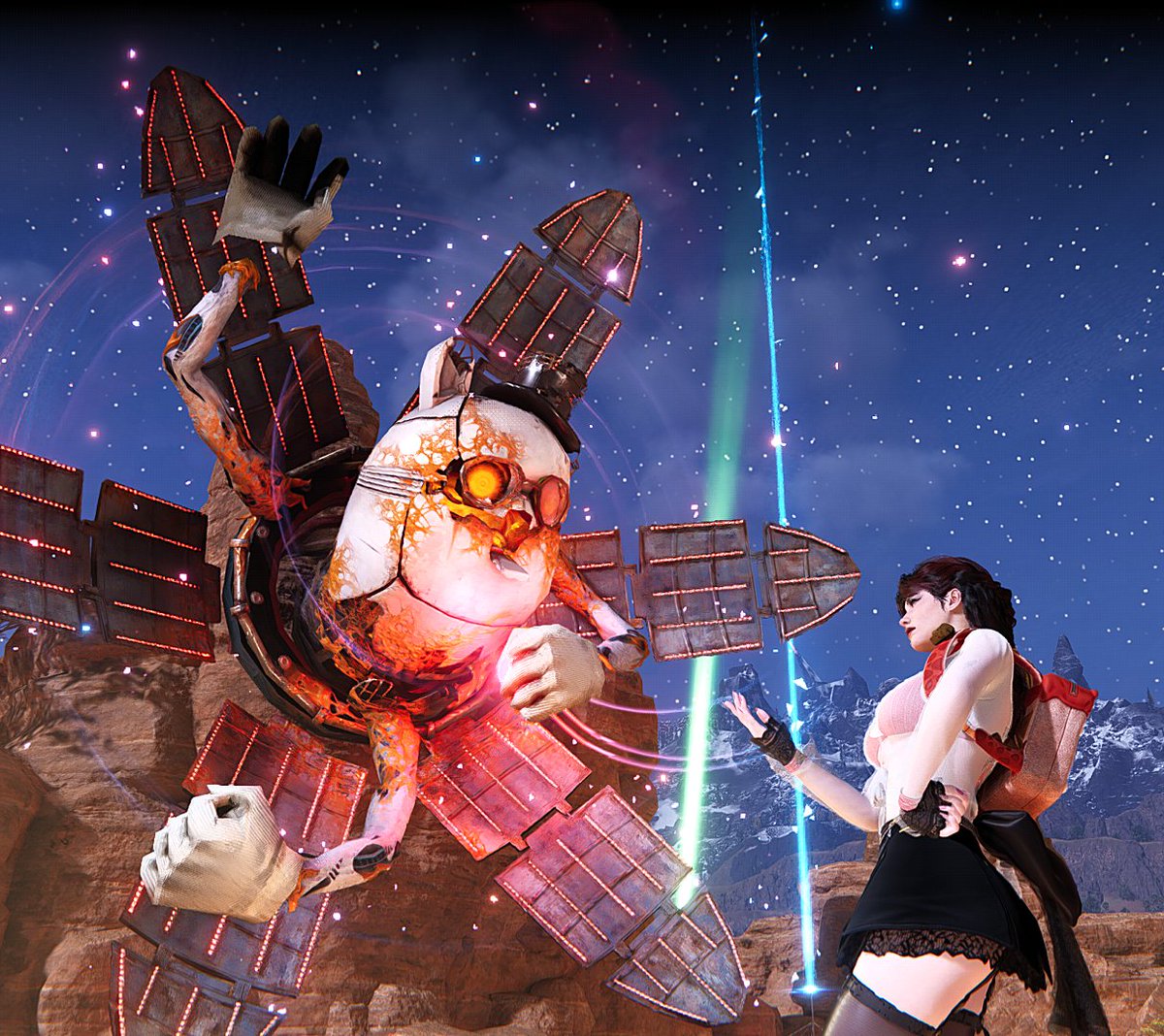 OH_BadDecisions's tweet image. 🎶I wanna be the very best! 🎶
(Disclaimer: I was in fact...not the best. BUT I had fun!)
@OnceHuman_
@OnceHuman_JP
#OnceHuman #oncehumanmobile #openworld #gaming #VirtualPhotography #ワンスヒューマン #ワンスヒューマンモバイル #OnceHumanモバイル #Deviation