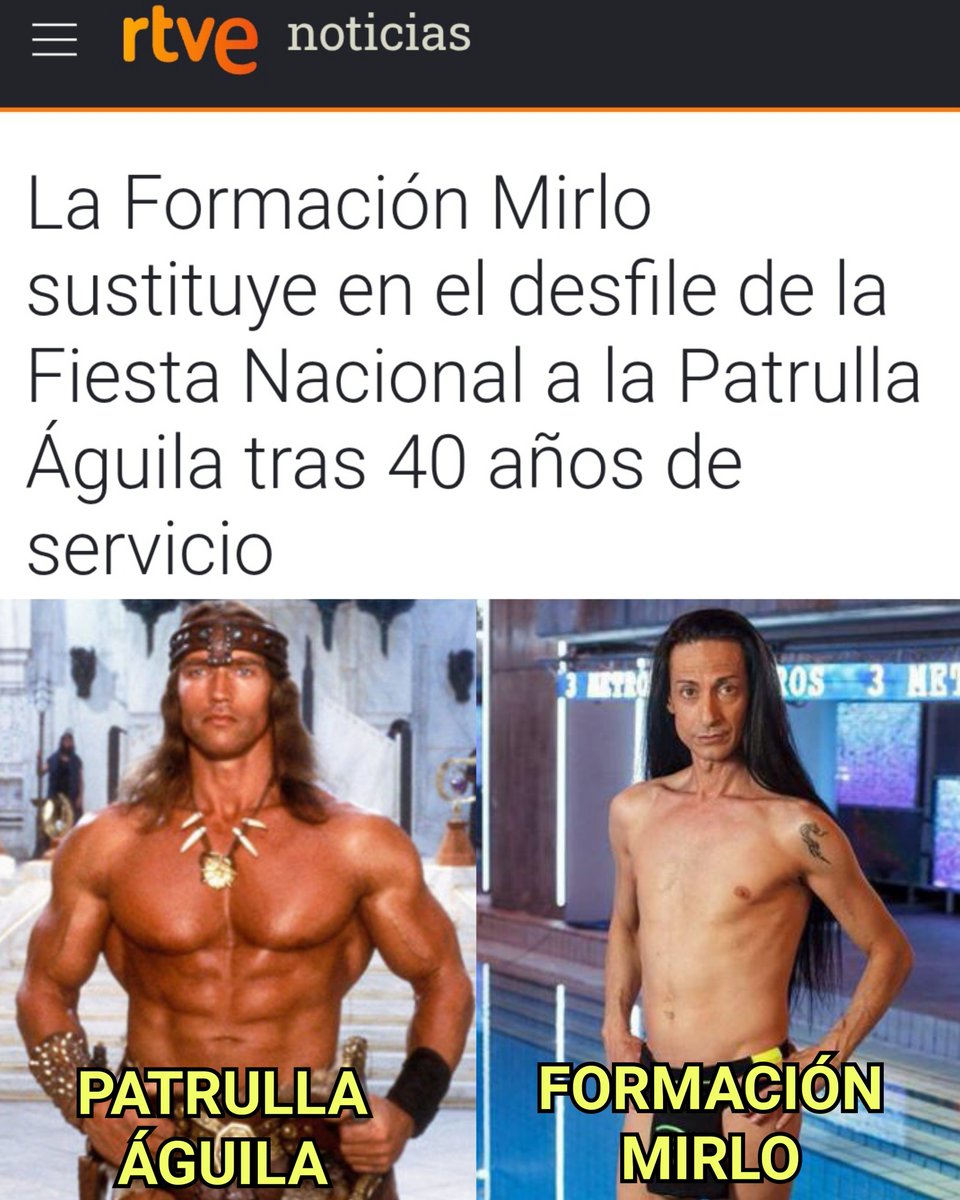 Menudo bajonazo 😩