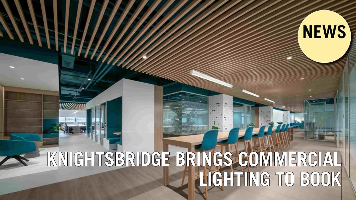 ArchitectsDF's tweet image. Check out how @KnightsbridgeML is illuminating the commercial lighting scene! 💡✨ Read more here: architectsdatafile.co.uk/news/knightsbr… #CommercialLighting #Design #Architecture