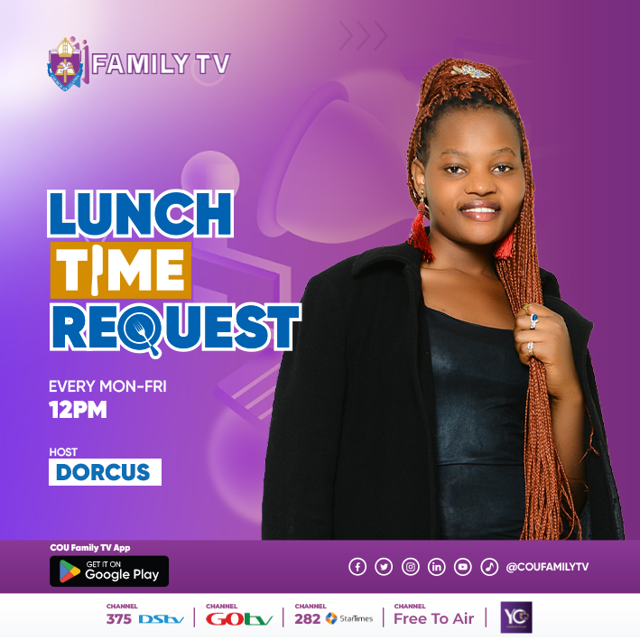 coufamilytv's tweet photo. #QUIZ: At what age should someone leave their home? 

It’s Oldies Thursday on #LunchTimeRequest! Share that gospel oldie brings back the best memories with @Akampadorcus let’s take a trip down memory lane together.

#entertainment #GospelMusic #enrichinglives https://t.co/ORl5PCGyap