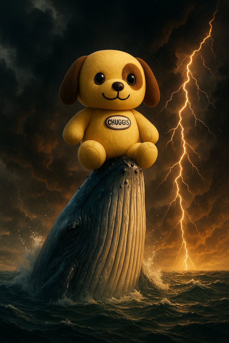 Looking for some serious whales to buy up supply and hold.

$CHUGGIS (13.5k MC)
71vPQdHFj6fgnnuPeFiEeZhKqEeL7sj6aviAkULEbonk