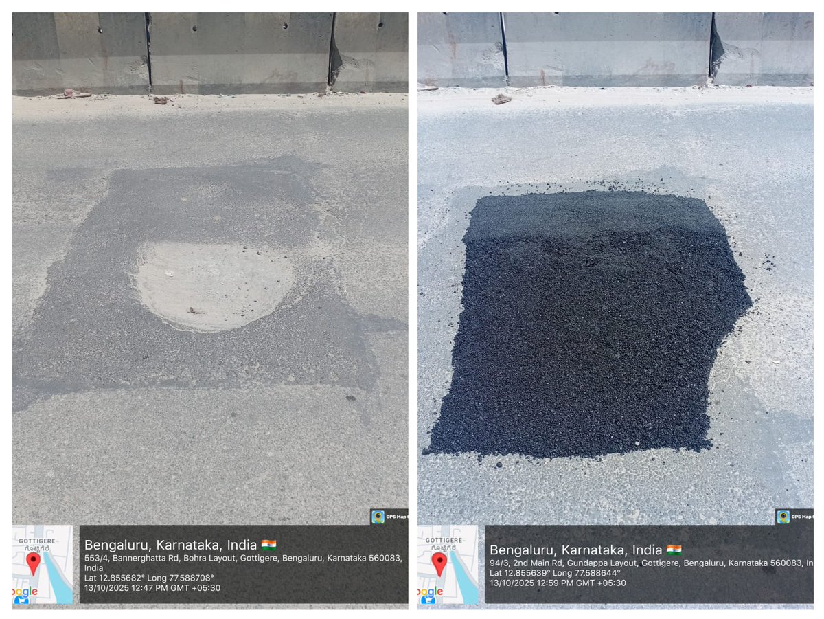 Greater Bengaluru Authority tweet media