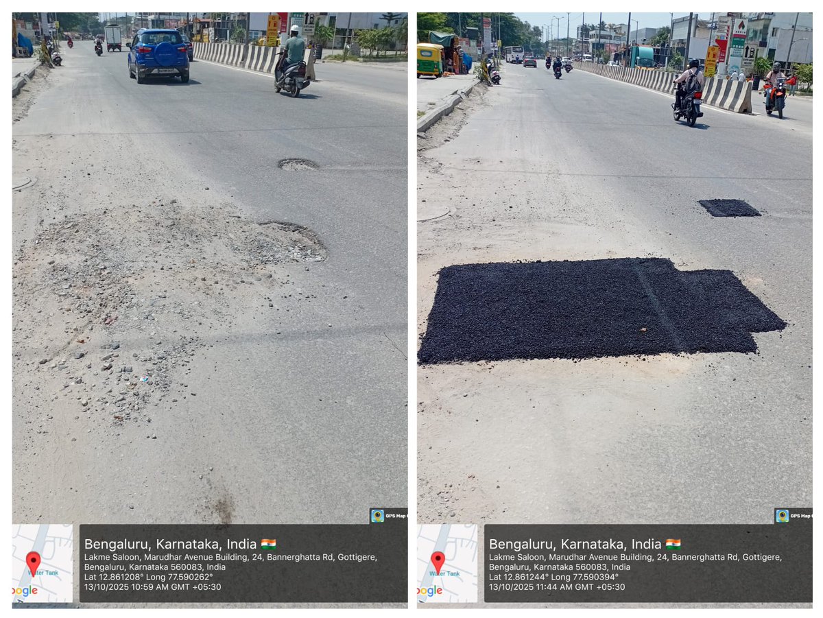 Greater Bengaluru Authority tweet media