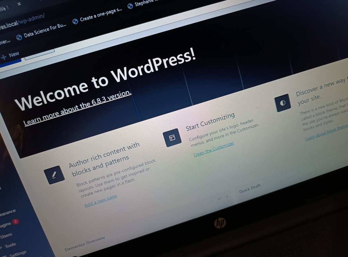 steetechie's tweet image. I’m not just a pro full-stack developer
I also train people(kids, teens & adults) on website development from back-end to front-end, and with WordPress.
2026 is just around the corner
Know someone who wants to learn? Tag them or share this post for everyone please 🙏🏼