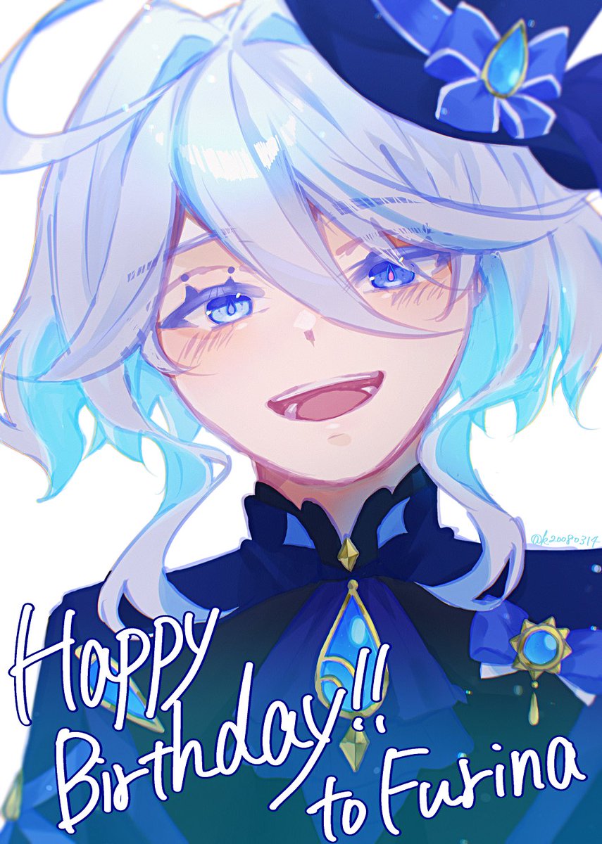 #フリーナ生誕祭2025 #Furina #原神