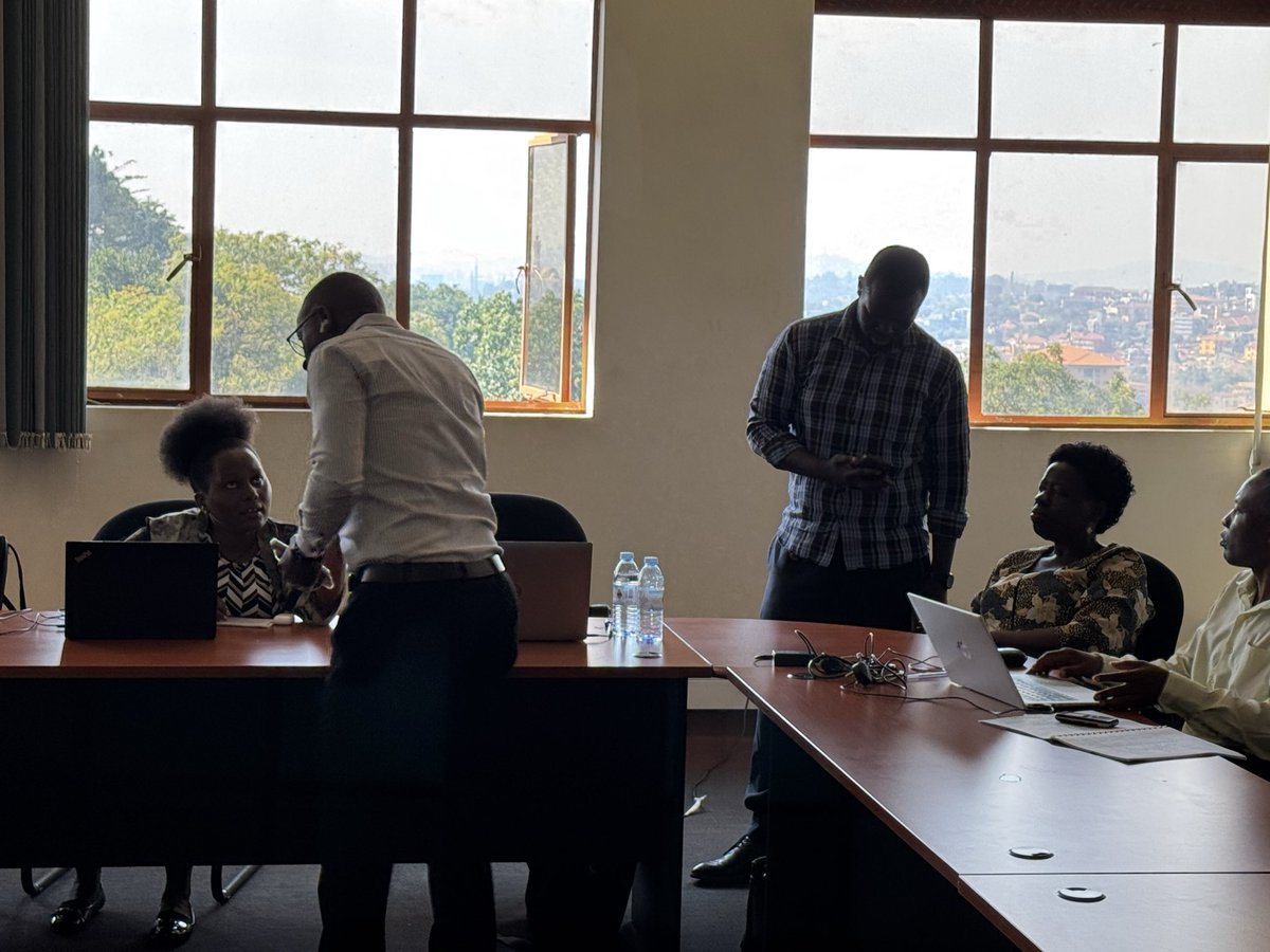 DICTSMakerere's tweet image. We had a successful training session for Pujab. We shall have a second session tomorrow starting at 9am online. #pujab #refreshertraining