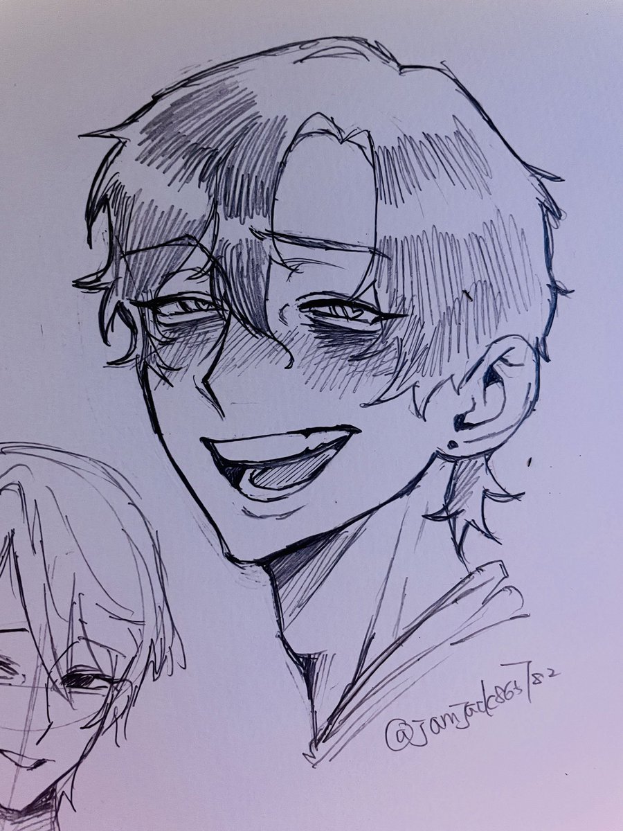 いい顔かけた
#イラスト #illustration