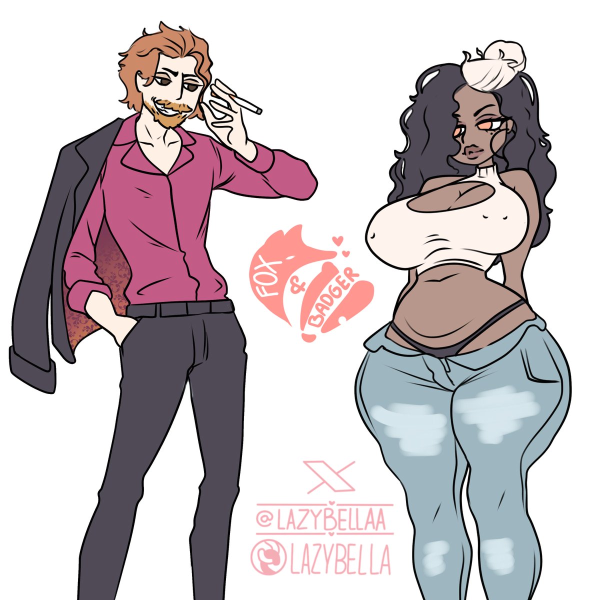 she is perfekt.. not so sure about him yet