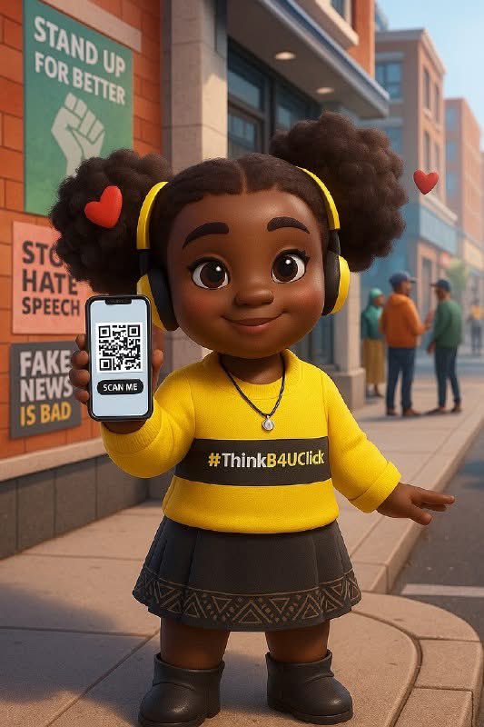 #ElectionCameroon2025

Since after 6pm today, I have seen a lot of #FakeNews &amp; AI manipulated infos spreading on social media.

Don’t be a victim, checkout the <a href="/237check/">@237CHECK</a> #Tipline here to verify anything: api.whatsapp.com/send/?phone=23…

#VerifyB4UShare
#ThinkB4UClick
#RightUrCivicDuty