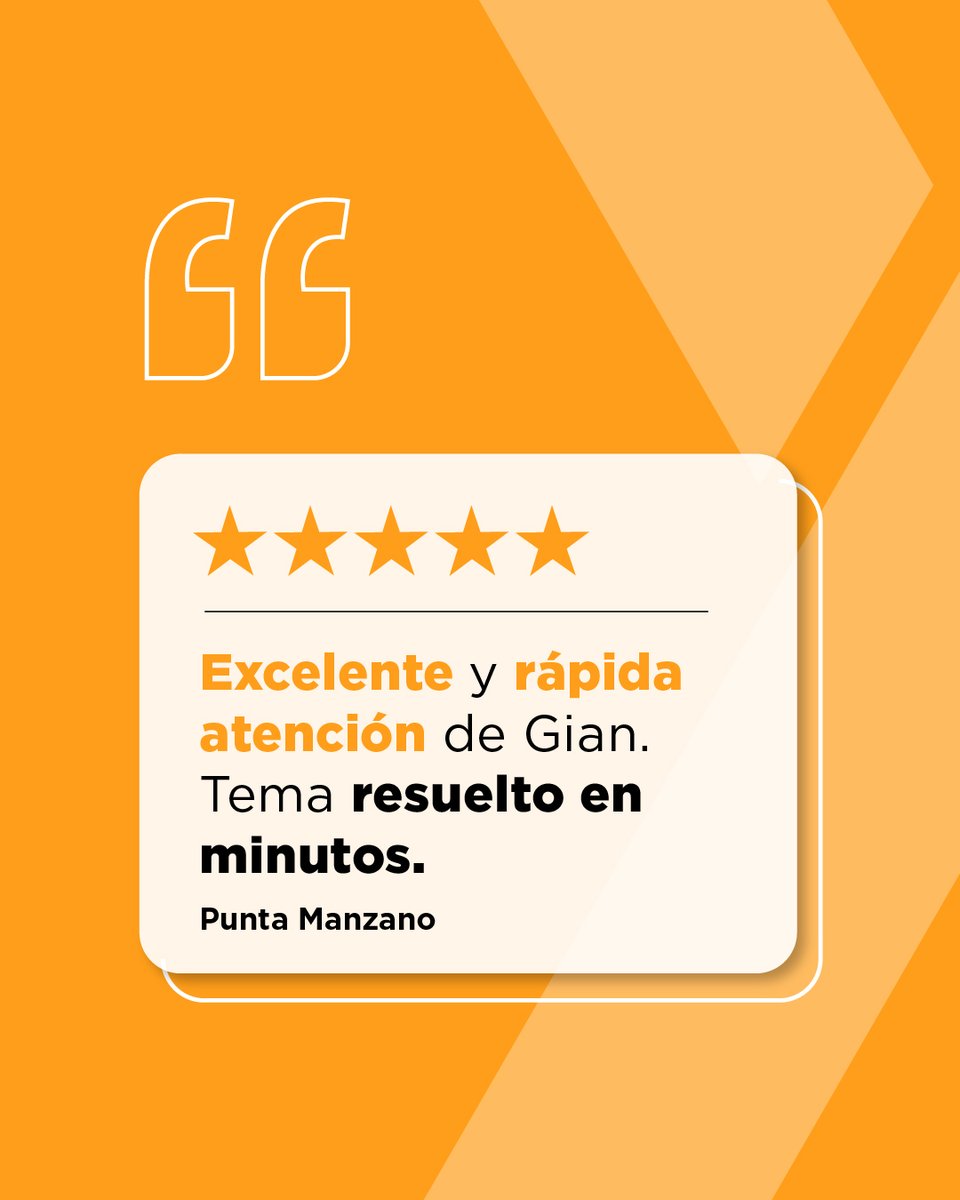 ⭐ Atención excelente ⭐

En Argentina Virtual sabemos que tu tiempo importa. Existen problemas que para un cliente son grandes.

Nosotros resolvemos en minutos!

🔹 Soporte cercano y personalizado
🔹 Atención técnica, comercial y humana excepcional
🔹 Soluciones para tu consulta