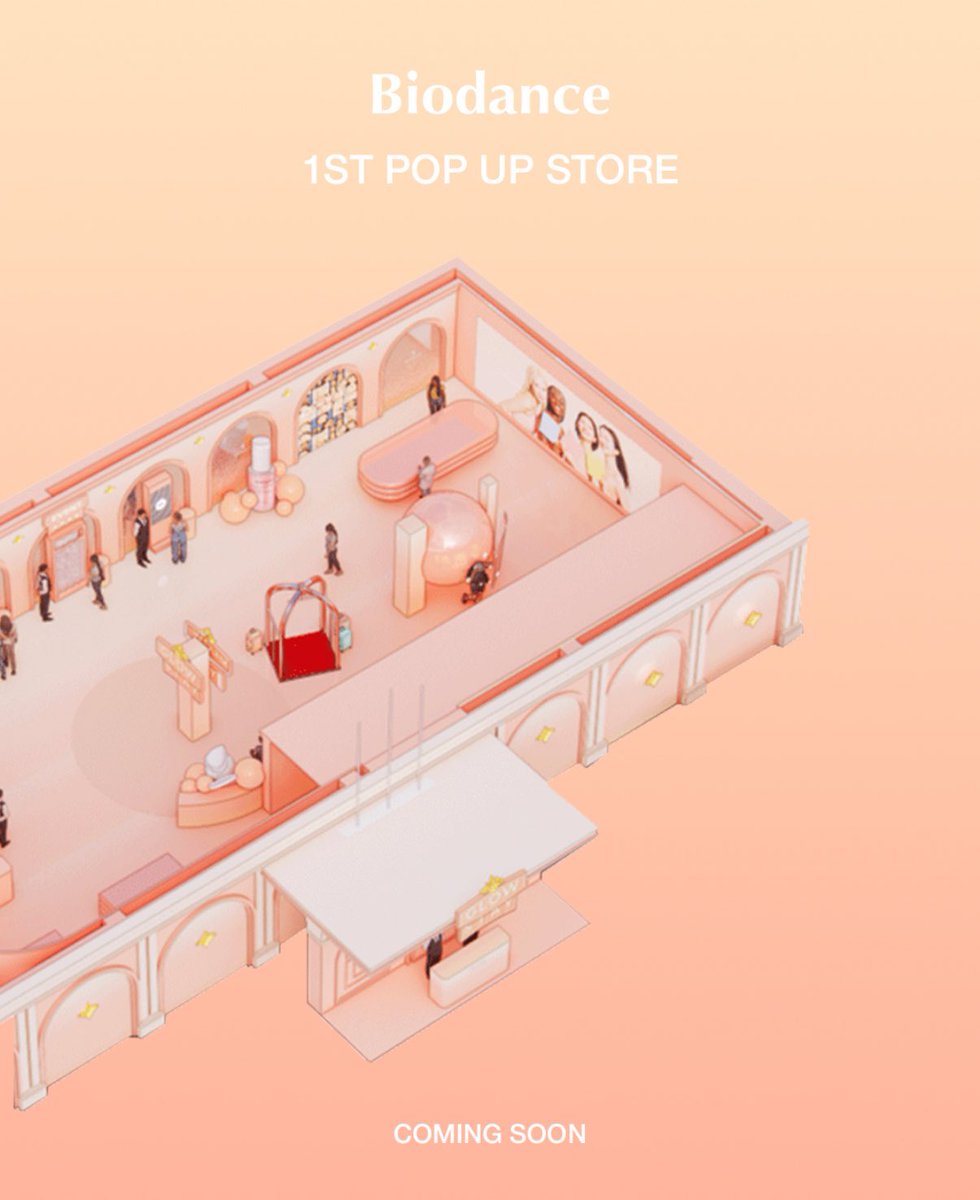 BIODANCE 1ST POP UP STORE in SEONGSU - #도영 

| 2025.10 Coming Soon I