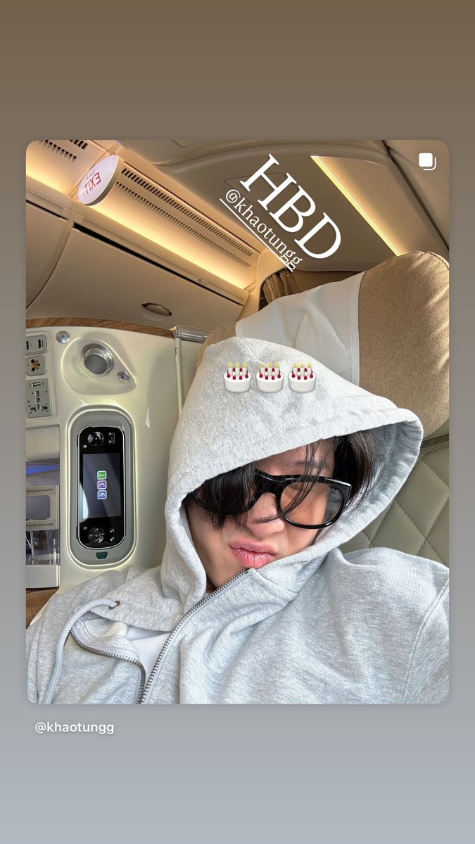 HBD 🎂🎂🎂

IGs — tumcial (update)

KHAOTUNG 27th BIRTHDAY
#OurKhaotung27thBD
#khaotungg #เด็กน้อยของขต