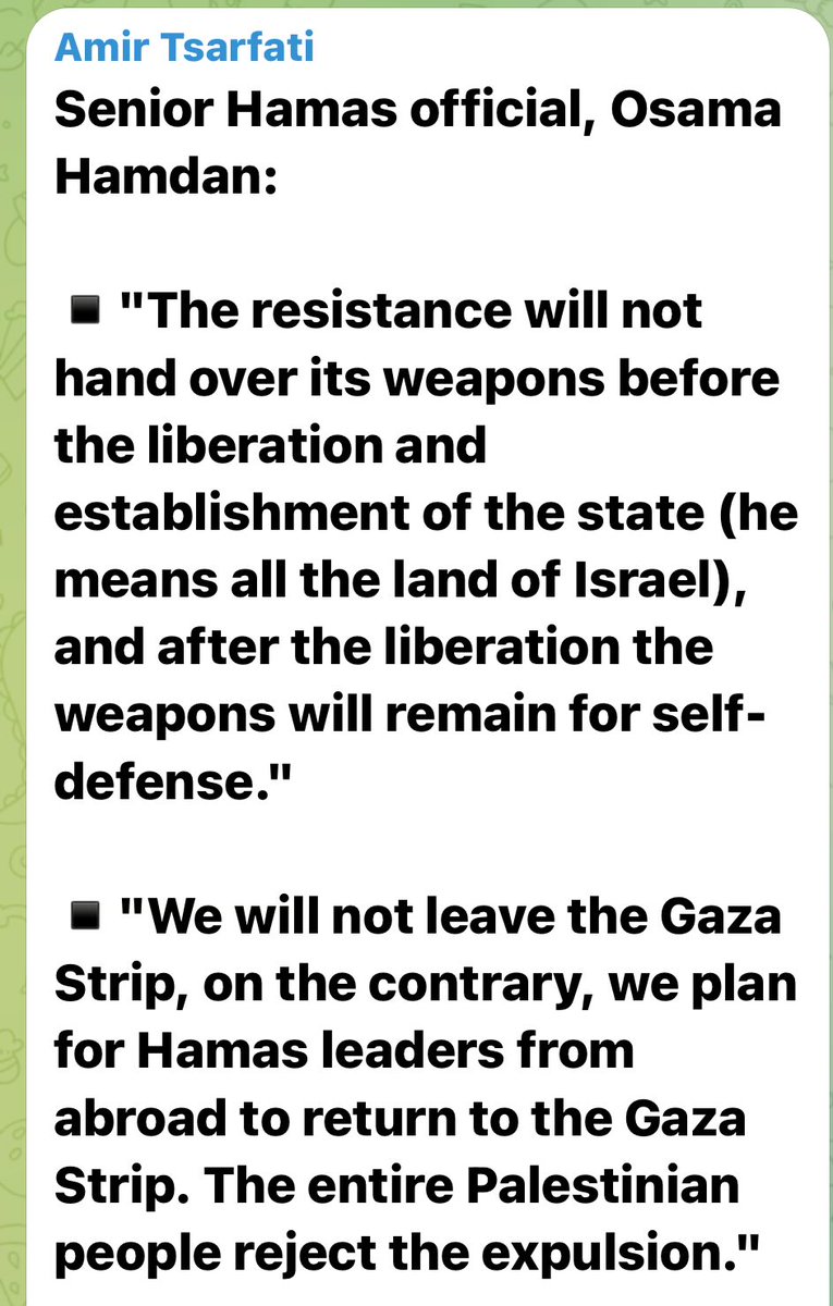 Looks like more war is in Gaza’s future: