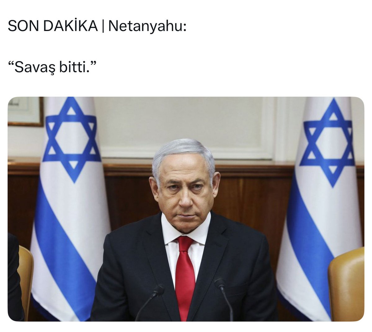 Gazze: 

Savaş bitmiş ben nöbette unutulmuşum
