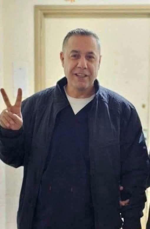 الدكتور حسام ابو صفية حرًا اليوم♥️🥹