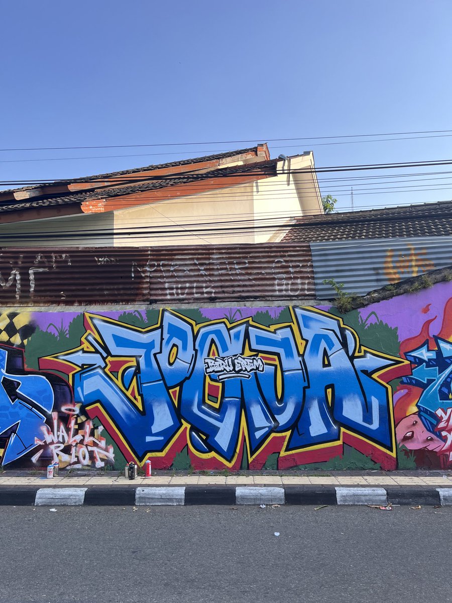 Wall Riot <a href="/GSMataram/">Guyub Seni Mataram</a> ☑️