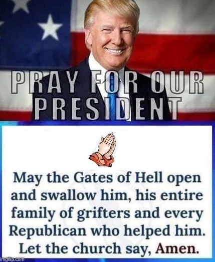 Cucker_Farlson's tweet image. Pray on this-