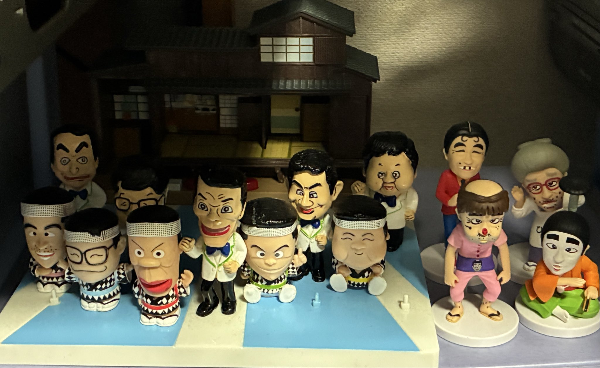 ザ•ドリフターズ展 志村けん 加藤茶 フィギュア たこふ on X: 