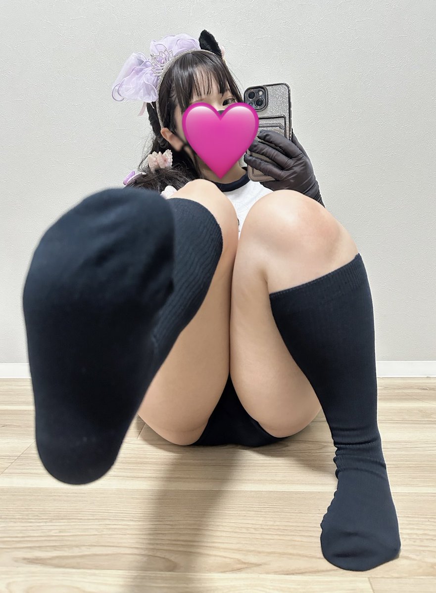 くんくん、する？👣💕💦