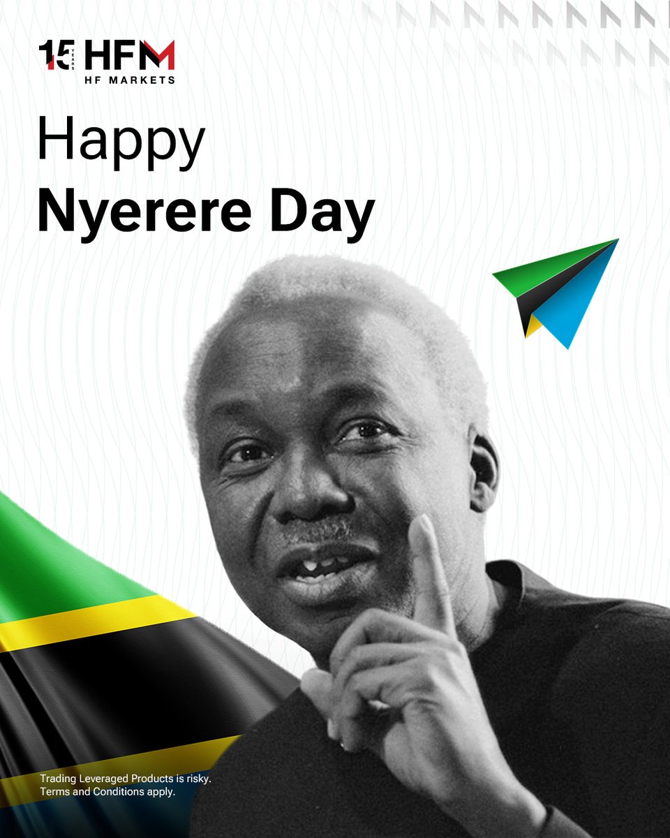 HFMEastAfrica's tweet image. Today, let’s honor the father of Tanzania, Mwalimu Nyerere. His legacy continues to inspire generations to build a better Tanzania
🕊️ As he once said, ‘Without unity, there is no future for Africa.’
#NyerereDay #Tanzania #Unity #Leadership #MwalimuNyerere
