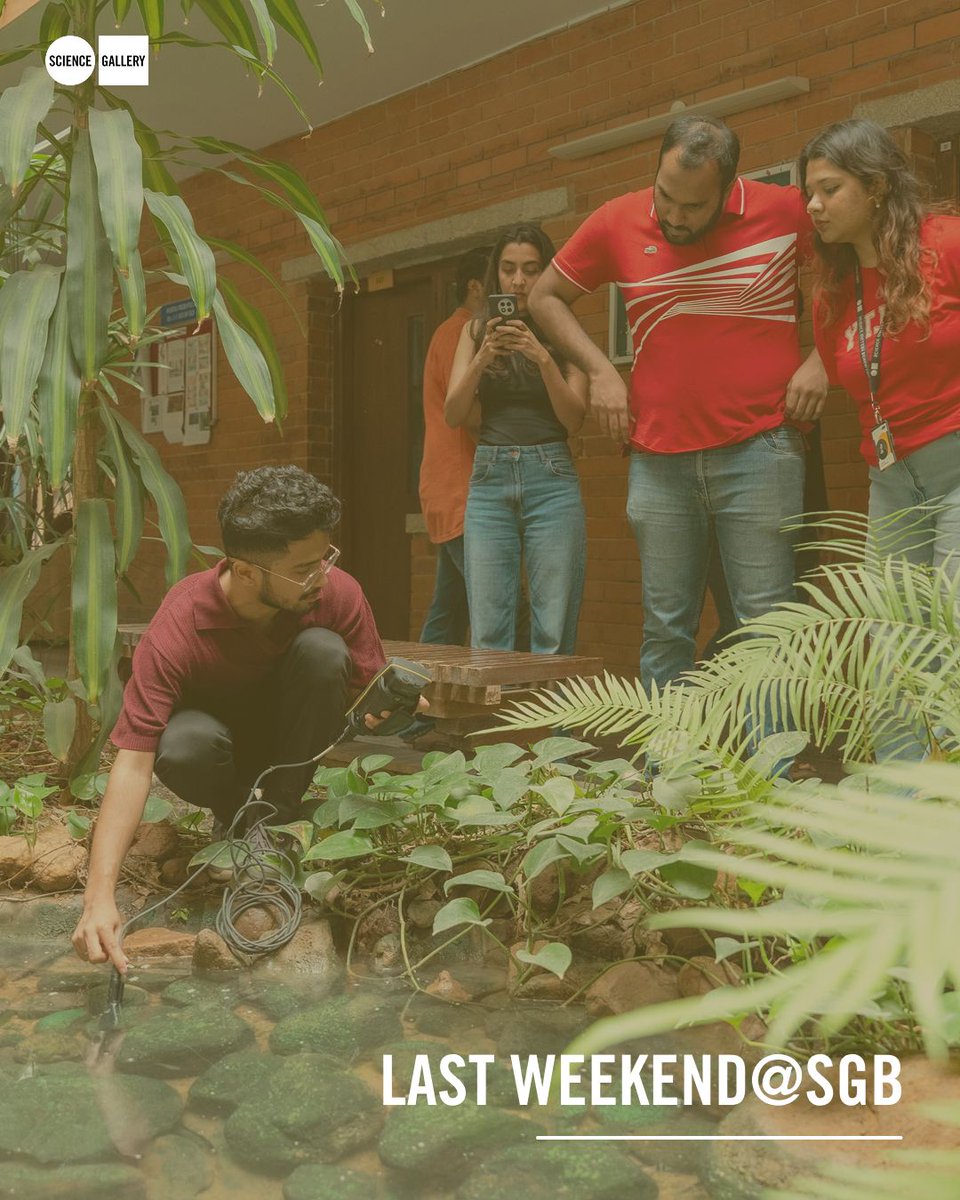 Science Gallery Bengaluru tweet media
