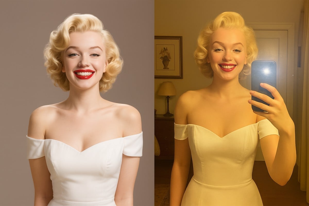 GoEnhanceAI's tweet image. Want IG model vibes without a fancy studio? 🤳✨

Meet the AI Mirror Selfie Generator — perfect lighting, glossy reflections.

Your mirror selfie, but cinematic 💅

⚡ Try it FREE on GoEnhance AI
👉 goenhance.ai/photo-effects/…

#AIEdits #MirrorSelfie #GoEnhanceAI #GlowUp