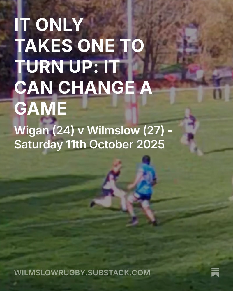 “Another gutsy away win for the resilient and robust Wolves, making it three from three away from home.”

wilmslowrugby.substack.com/p/it-only-take…