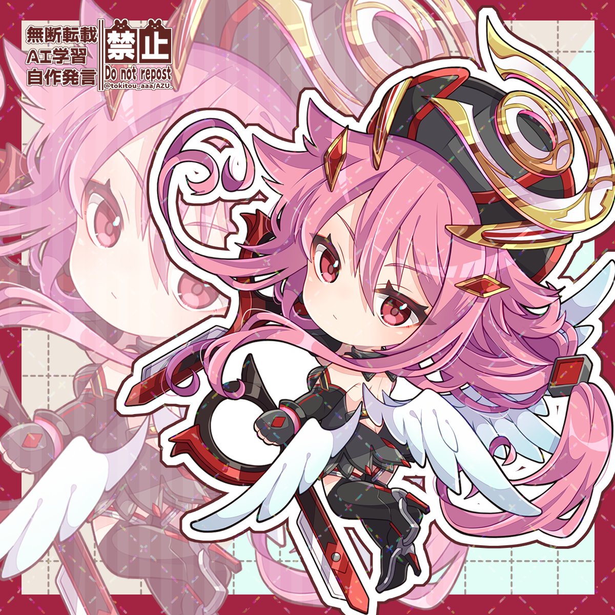 AZU。@SD絵の依頼募集中 (@tokitou_aaa) / Posts / X