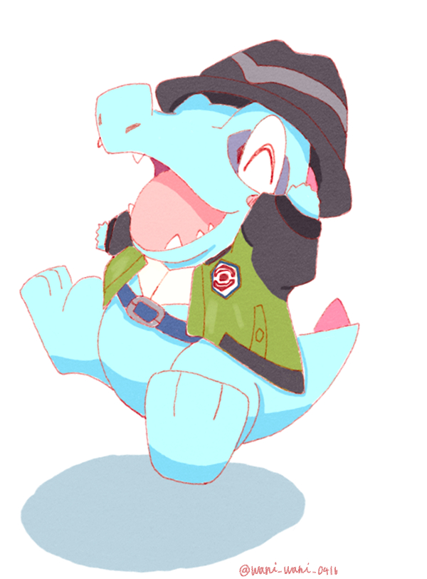 #ポケモンレジェンズZA_この1匹と旅に出る 
もちろんワニノコ!!🐊✨