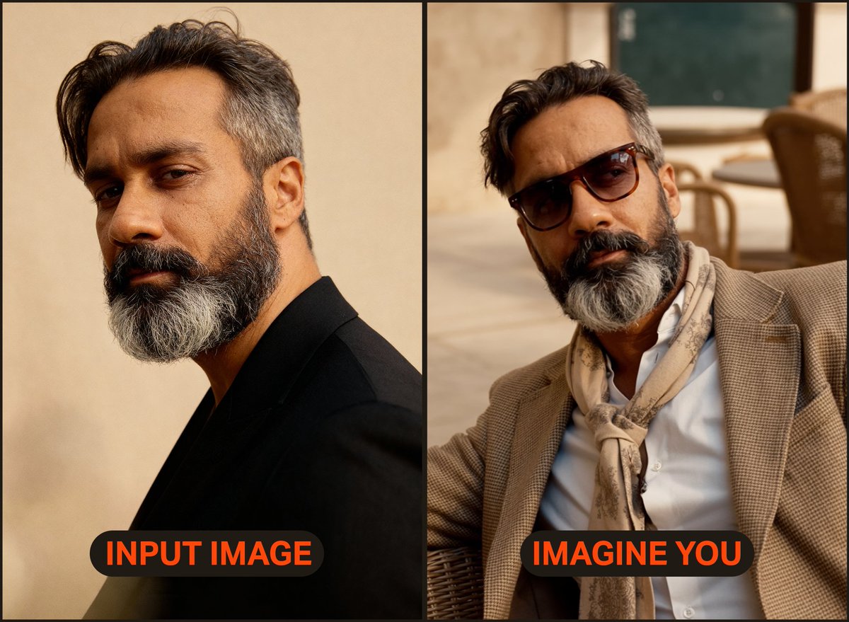 divyeshusinha's tweet photo. Been testing @ImagineArt_X 's Imagine You - Super Realistic Model. Uploaded 1 photo and got these! 😀
So cool. Tried their built in templates. Will be exploring more.
What do you think?

#ImagineYou #ImagineART https://t.co/JYRnzszU6v