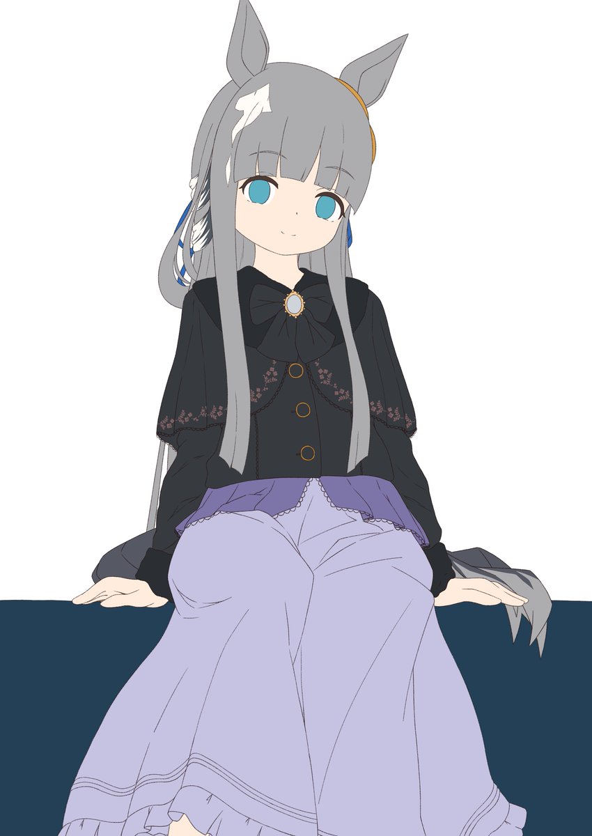「しんちょく」|こかもりのイラスト