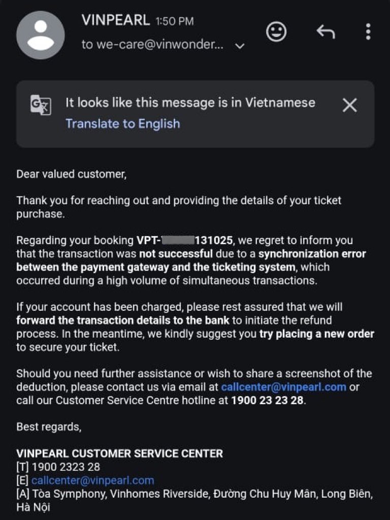 Finally got VIP B after all the struggle, but the e-ticket failed because of a payment gateway issue... this hurts fr:)