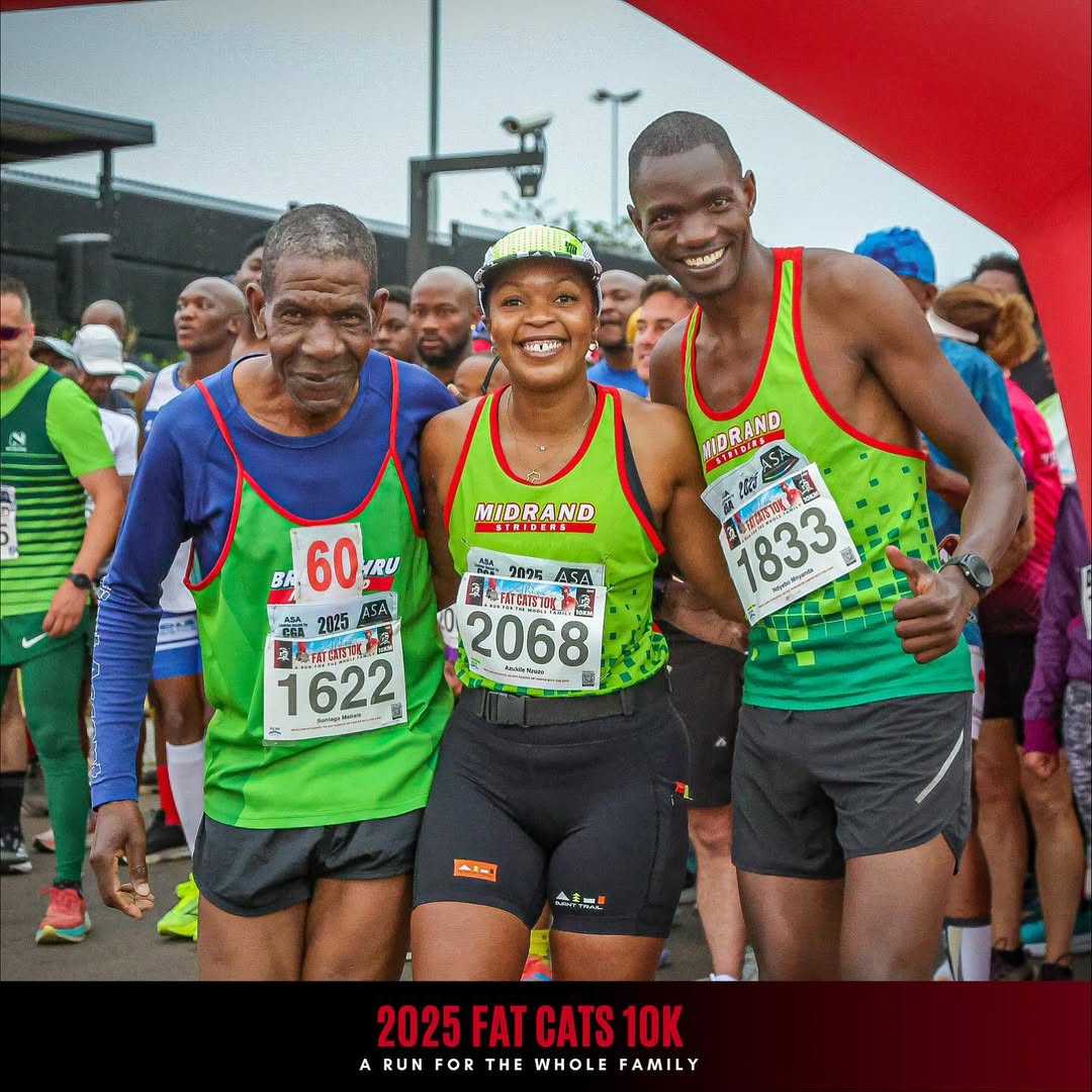 Midrand Striders tweet media