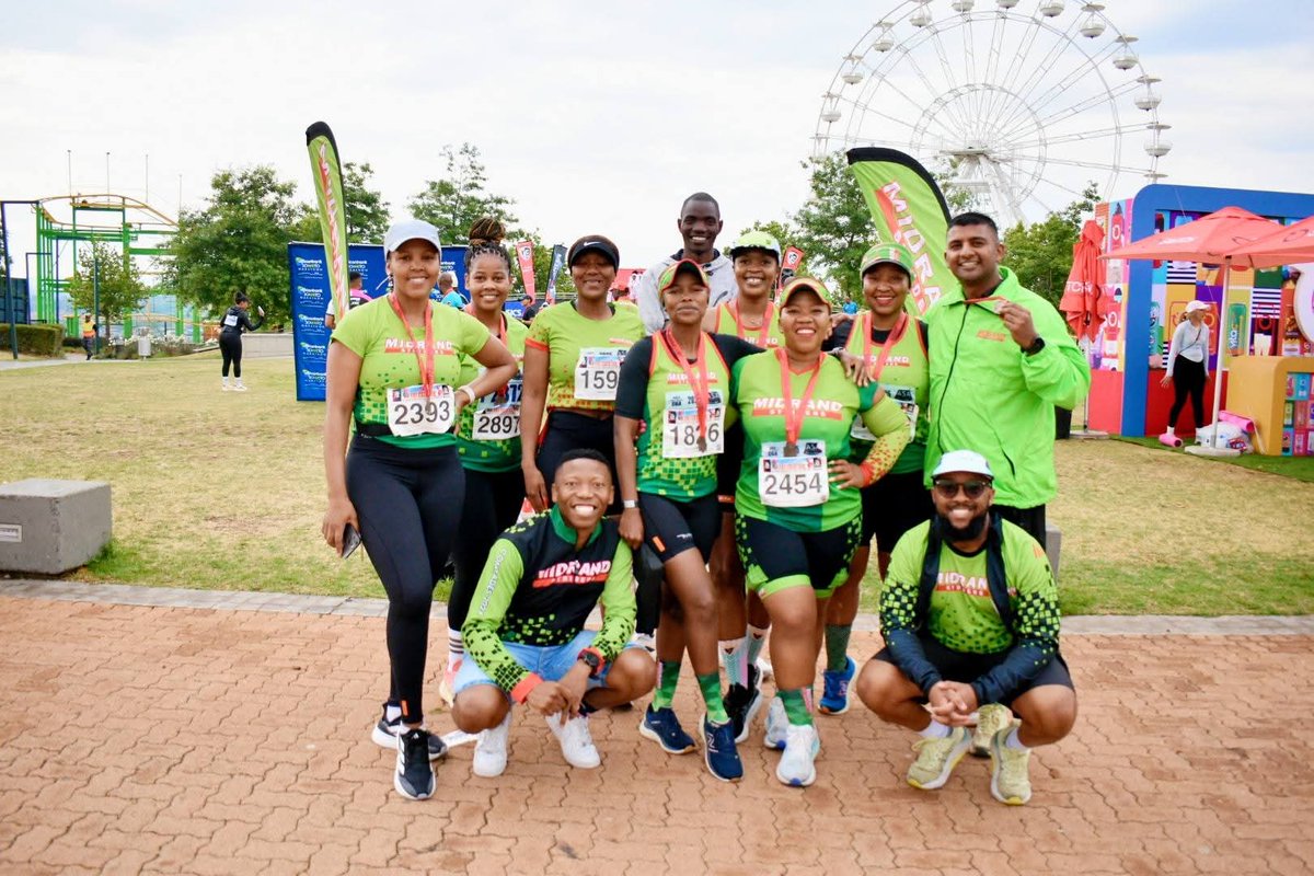 Midrand Striders tweet media